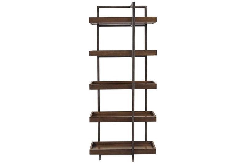 Starmore Brown/Gunmetal Left or Right Pier - DMV FurnitureEntertainment Center