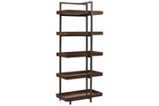 Starmore Brown/Gunmetal Left or Right Pier - DMV FurnitureEntertainment Center