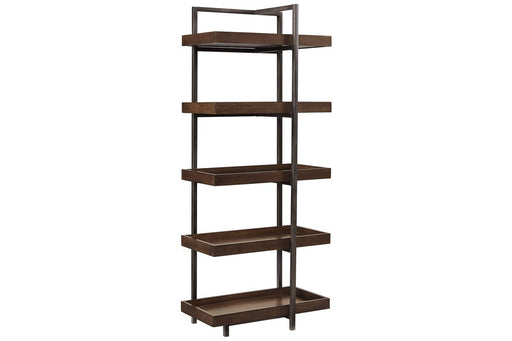 Starmore Brown/Gunmetal Left or Right Pier - DMV FurnitureEntertainment Center