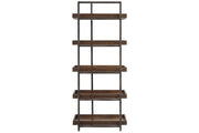 Starmore Brown/Gunmetal Left or Right Pier - DMV FurnitureEntertainment Center