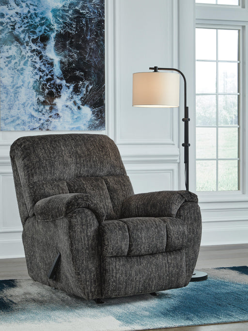 Stayfish Gunmetal Recliner - PC5260625