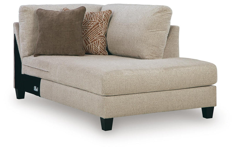 Steelwater Retreat Latte Right-Arm Facing Corner Chaise - 6670417