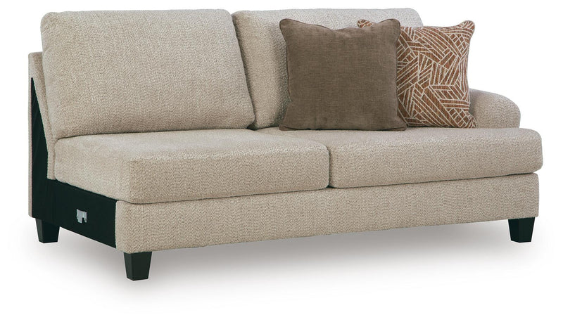 Steelwater Retreat Latte Right-Arm Facing Sofa - 6670467