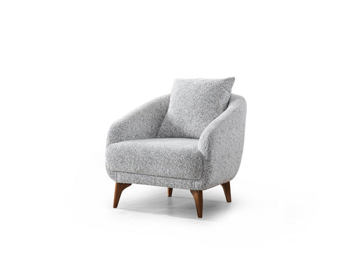 Stella Chair in Grey - 200-ELIF-STE-A631-B