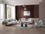 Stella Chair in Grey - 200-ELIF-STE-A631-B