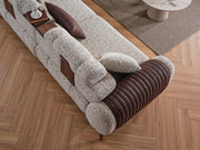 Stella Convertible Sofa in Beige - 200-ELIF-STE-A630-3