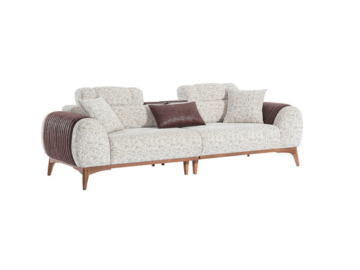Stella Convertible Sofa in Beige - 200-ELIF-STE-A630-3