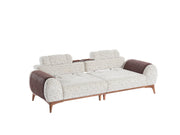 Stella Convertible Sofa in Beige - 200-ELIF-STE-A630-3