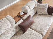 Stella Convertible Sofa in Grey - 200-ELIF-STE-A631-3