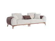 Stella Convertible Sofa in Grey - 200-ELIF-STE-A631-3