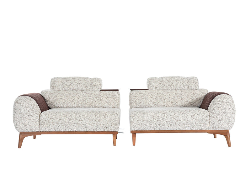 Stella Convertible Sofa in Grey - 200-ELIF-STE-A631-3
