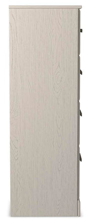 Stelsie King Panel Bed, Dresser, Mirror, Chest and 2 Nightstands - B2588B19