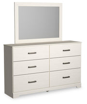 Stelsie Queen Panel Bed, Dresser, Mirror and 2 Nightstands - B2588B20