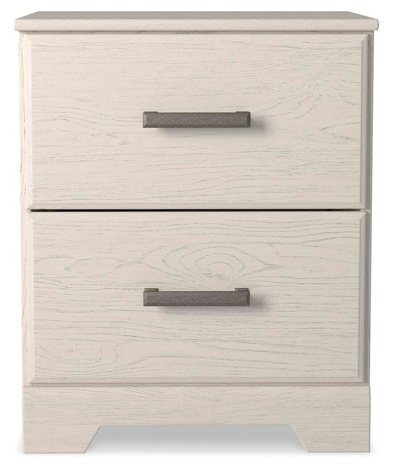 Stelsie Queen Panel Bed, Dresser, Mirror and 2 Nightstands - B2588B20
