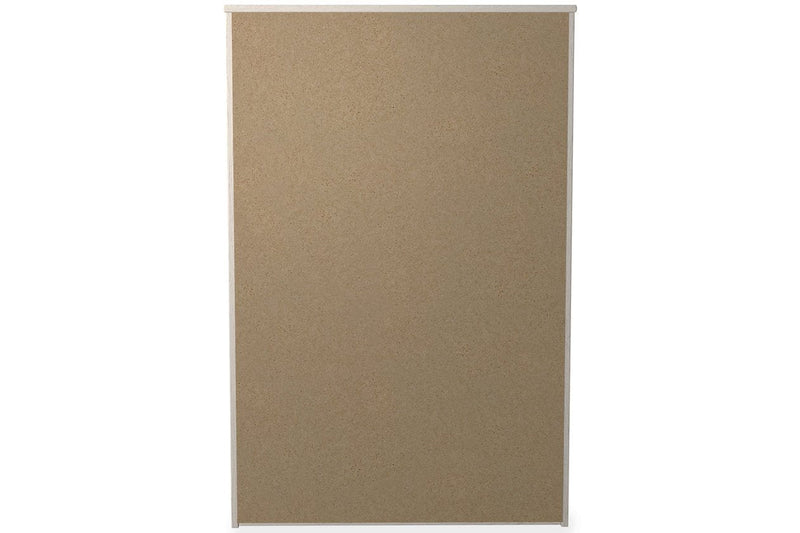 Stelsie White Chest of Drawers - DMV FurnitureChest