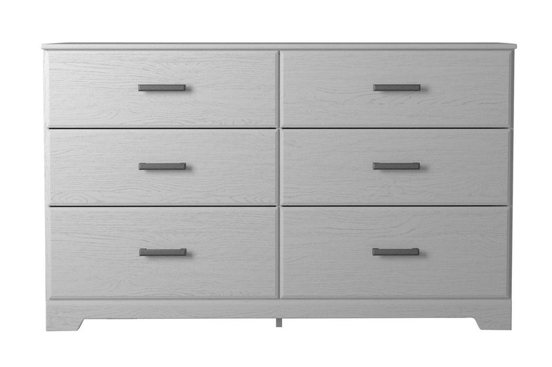 Stelsie White Dresser - DMV FurnitureDresser