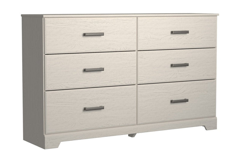 Stelsie White Dresser - DMV FurnitureDresser