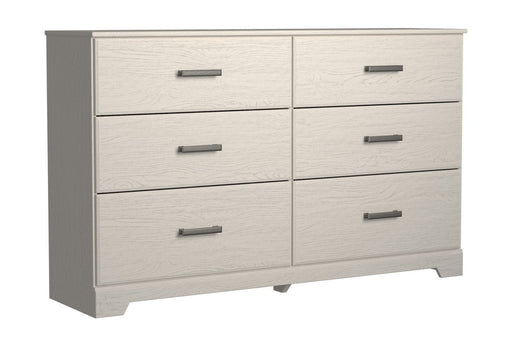 Stelsie White Dresser - DMV FurnitureDresser