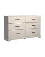Stelsie White Dresser - DMV FurnitureDresser