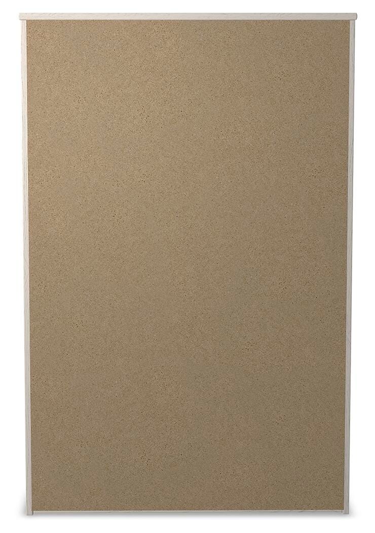 Stelsie White Dresser, Mirror, Chest and Nightstand - B2588B15