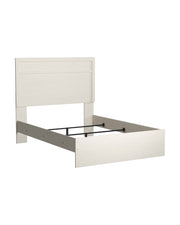 Stelsie White Full Panel Bed - DMV FurnitureFull Bed