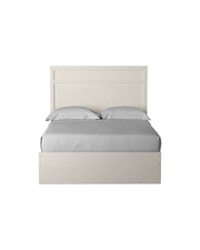 Stelsie White Full Panel Bed - DMV FurnitureFull Bed