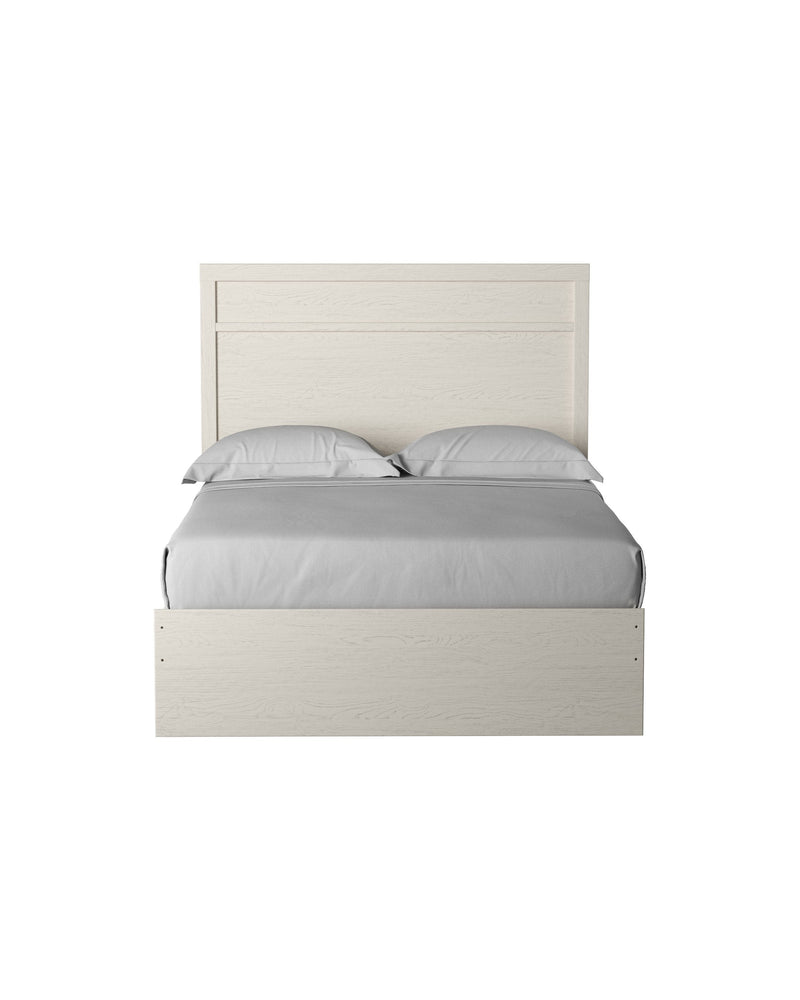 Stelsie White Full Panel Bed - DMV FurnitureFull Bed