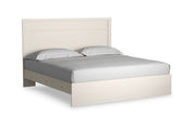 Stelsie White King Panel Bed - DMV FurnitureKing Bed