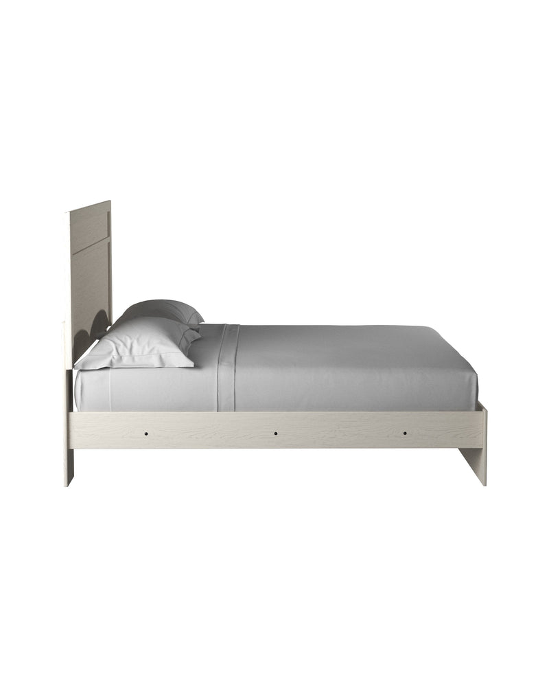 Stelsie White King Panel Bed - DMV FurnitureKing Bed