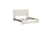 Stelsie White King Panel Headboard/Footboard - B2588-72 - DMV Furniture