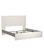 Stelsie White King Panel Headboard/Footboard - B2588-72 - DMV Furniture