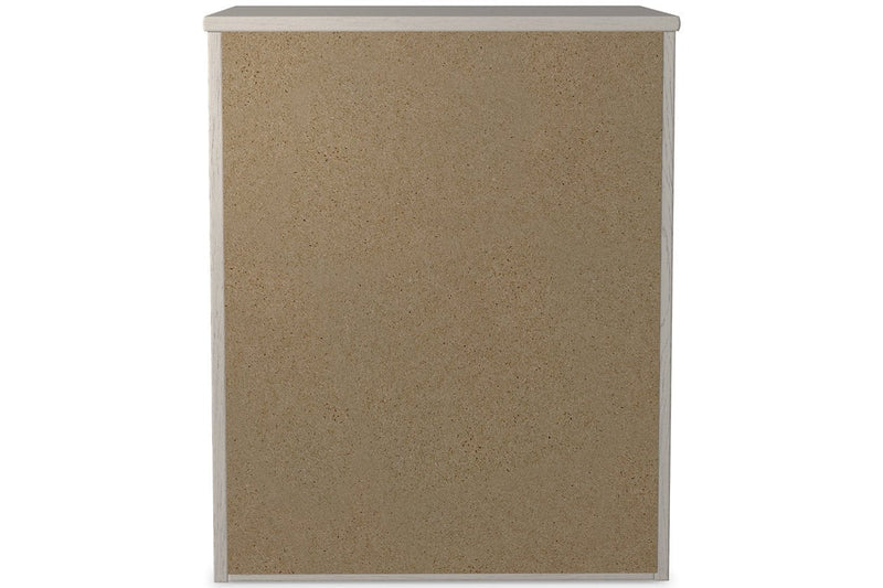 Stelsie White Nightstand - DMV FurnitureNightstand