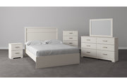 Stelsie White Nightstand - DMV FurnitureNightstand