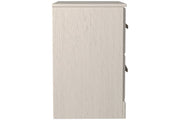 Stelsie White Nightstand - DMV FurnitureNightstand