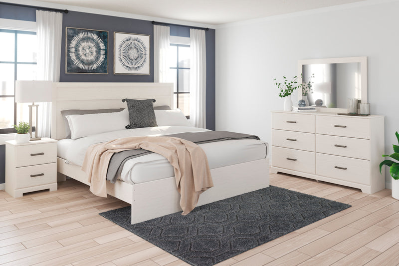 Stelsie White Panel Bedroom Set - DMV FurnitureBedroom Set
