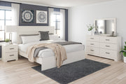 Stelsie White Panel Bedroom Set - DMV FurnitureBedroom Set