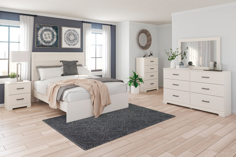 Stelsie White Panel Bedroom Set - DMV FurnitureBedroom Set