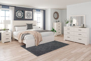 Stelsie White Panel Bedroom Set - DMV FurnitureBedroom Set