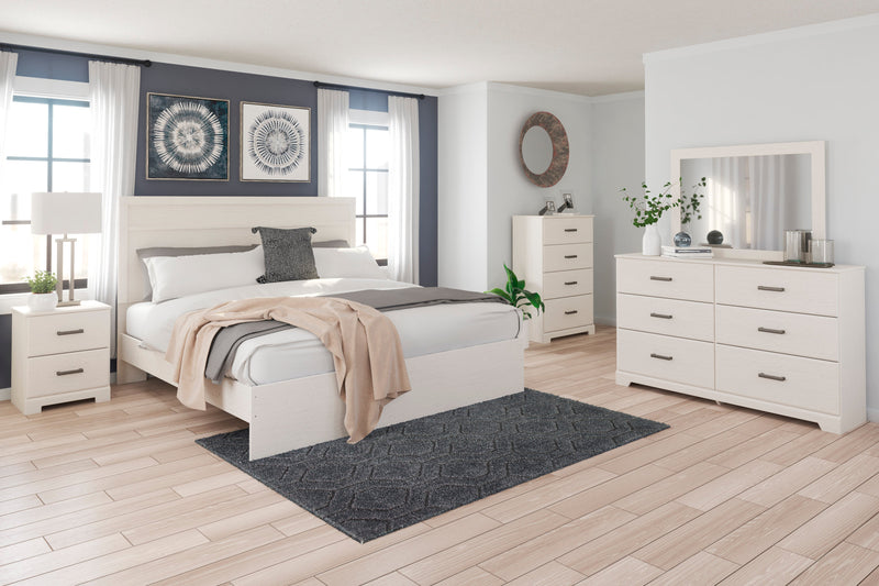 Stelsie White Panel Bedroom Set - DMV FurnitureBedroom Set