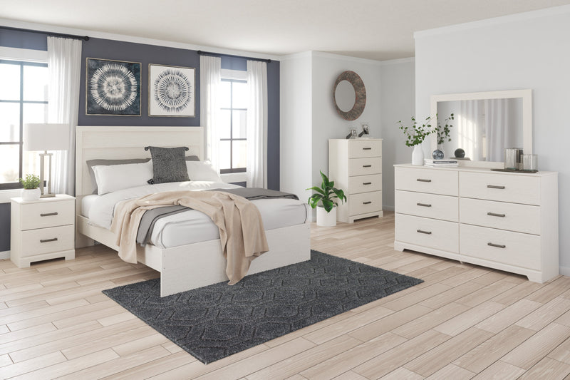 Stelsie White Panel Bedroom Set - DMV FurnitureBedroom Set