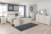 Stelsie White Panel Bedroom Set - DMV FurnitureBedroom Set