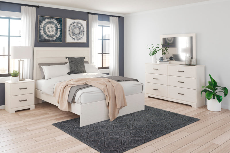Stelsie White Panel Bedroom Set - DMV FurnitureBedroom Set