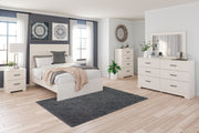 Stelsie White Panel Youth Bedroom Set - DMV FurnitureYouth Bedroom Set