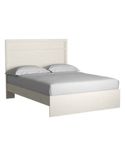 Stelsie White Queen Panel Bed - DMV FurnitureQueen Bed