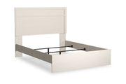 Stelsie White Queen Panel Bed - DMV FurnitureQueen Bed