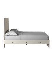 Stelsie White Queen Panel Bed - DMV FurnitureQueen Bed