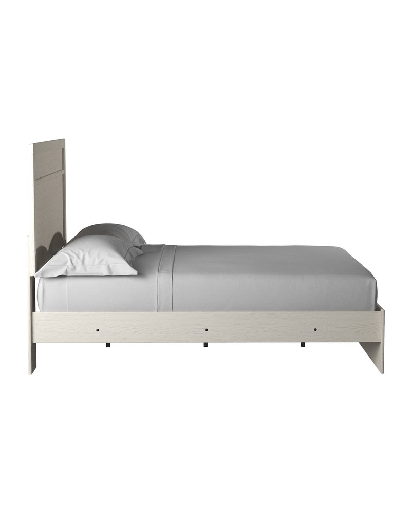 Stelsie White Queen Panel Bed - DMV FurnitureQueen Bed