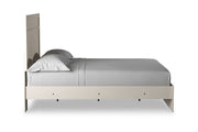 Stelsie White Queen Panel Bed - DMV FurnitureQueen Bed