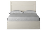 Stelsie White Queen Panel Bed - DMV FurnitureQueen Bed