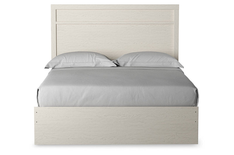 Stelsie White Queen Panel Bed - DMV FurnitureQueen Bed